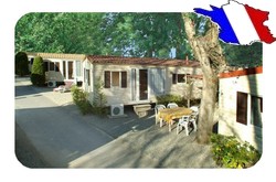 Mobile Home Caravan confort - Camping Port Grimaud Saint Tropez French Riviera