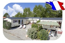 Mobile Home Caravan confort - Camping Port Grimaud Saint Tropez French Riviera