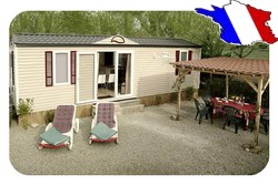 Mobile Home Caravan confort - Camping Port Grimaud Saint Tropez French Riviera