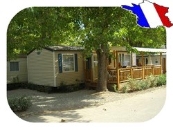 Mobile Home Caravan Prestige - Camping Port Grimaud Saint Tropez French Riviera