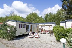 Mobile Home Caravan Classique Lodge - Camping Port Grimaud Saint Tropez French Riviera